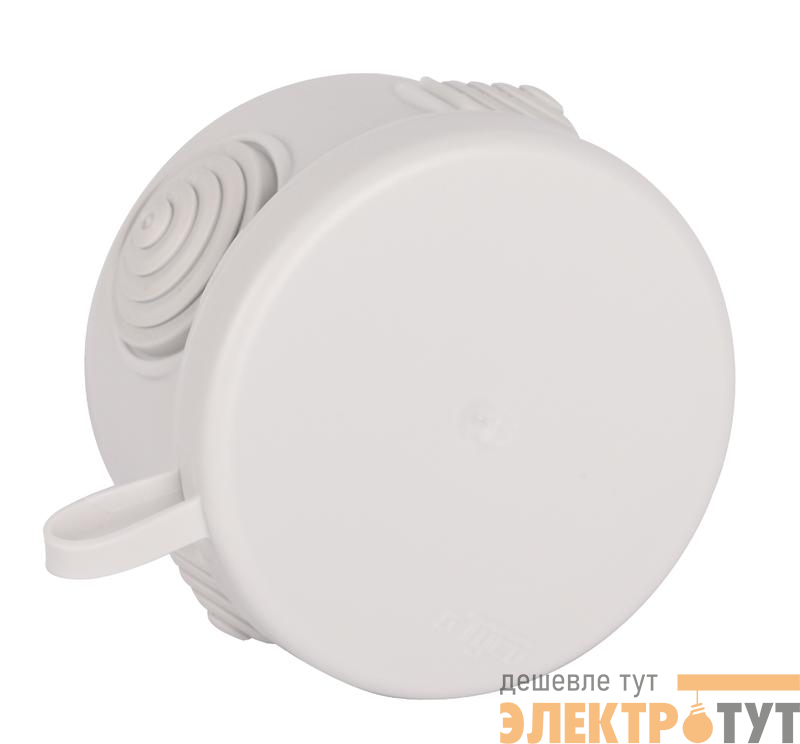 Коробка распаячная для ОП 60х40мм сер. Ruvinil 67010М