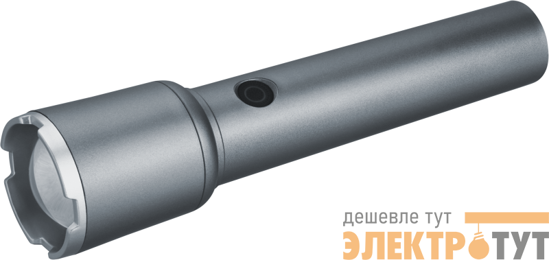 Фонарь светодиодный ручной 95 739 NPT-CP33-ACCU пласт. 1LED 5Вт Li-Ion 1.5А.ч 3.7В 3реж IPX2 NAVIGATOR 95739
