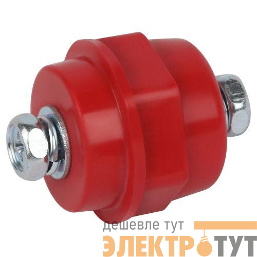 Изолятор NO-224-148 SM-25 с болтом Н25хD30мм М6 6кВ Эра Б0065663