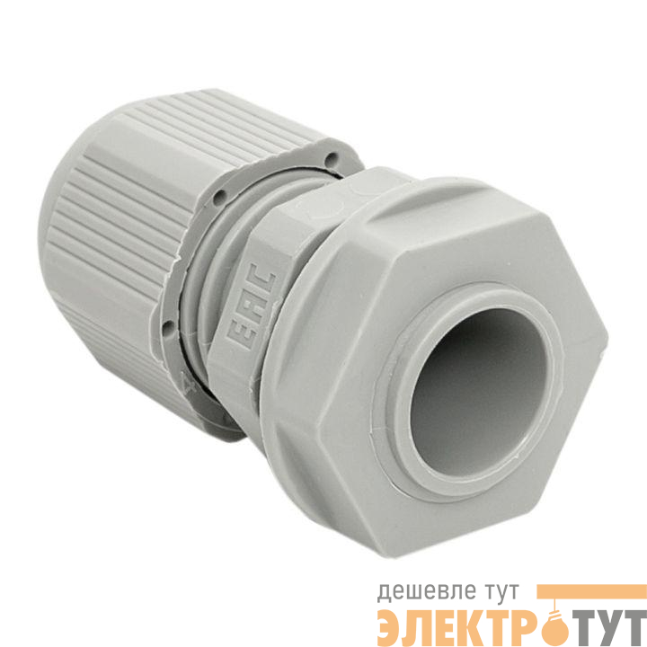 Сальник PG9 IP54 d отв. 15мм/d провод. 4-8мм PROxima EKF plc-pg-9-r