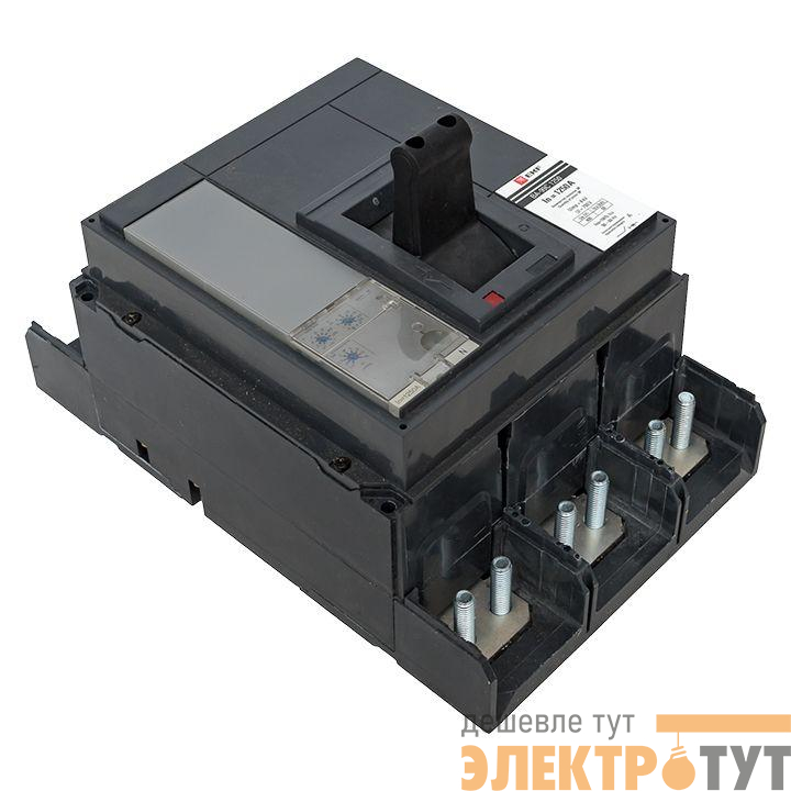 Выключатель автоматический 3п 1250/1250А 50кА ВА-99C Compact NS PROxima EKF mccb99C-1250-1250