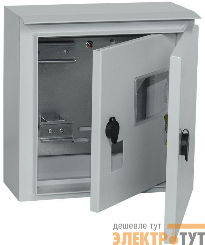 Корпус ЩУ 1/1-1 TITAN 310х300х150мм У1 IP66 метал. IEK MKM51-N-04-54