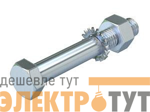 Комплект креп. М12х110 (шест/гол) SKS 12х110 F (уп.20шт) OBO 6418317