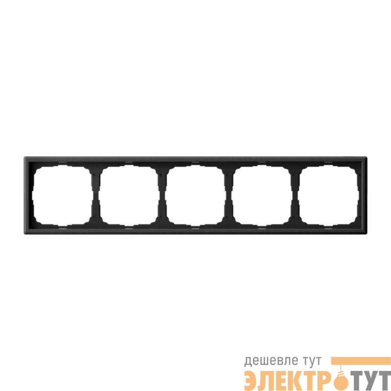 Рамка 5-м ArtGallery универс. карбон SE GAL001005