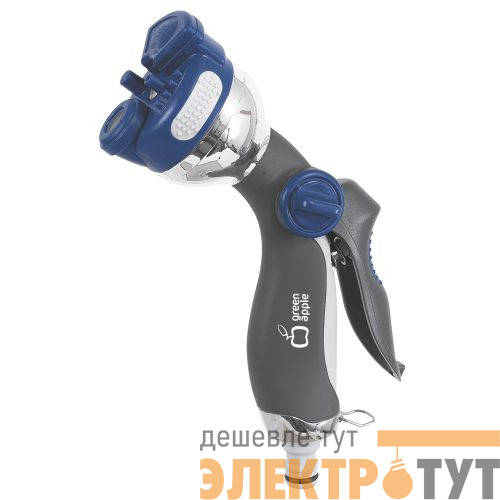 Пистолет-распылитель 4 улучшенных режима метал. (12/48) GWHM12-035 Green Apple Б0003091