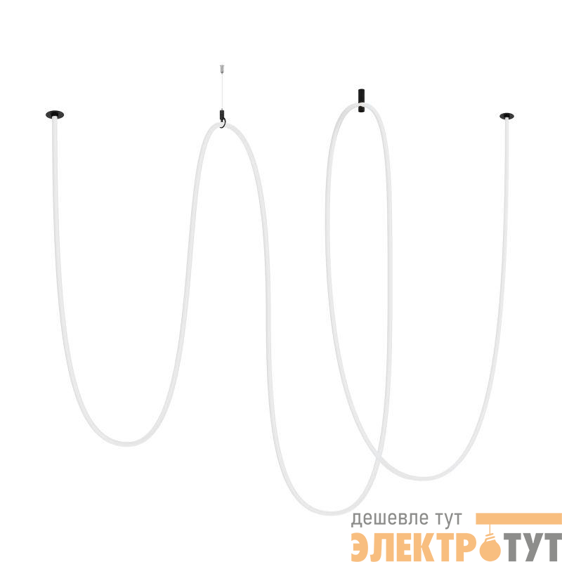 Светильник светодиодный SP-TROPIC-BUILT-TRIMLESS-R18-L10000-110W Warm3000 (BK 360 deg 230В) IP20 пластик Arlight 043392