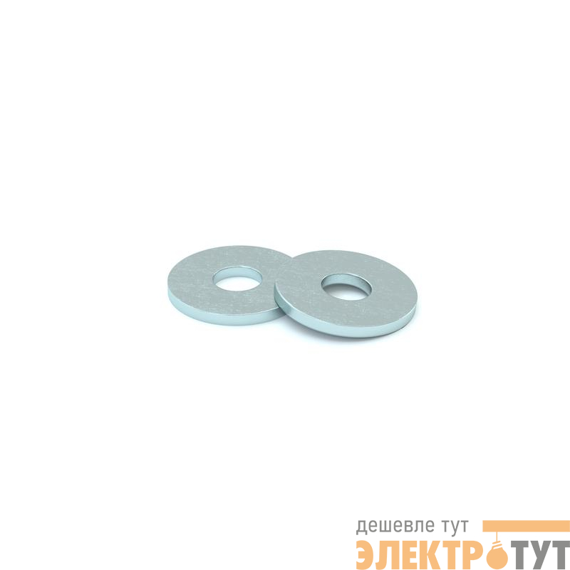 Шайба плоская усиленная М6 DIN 9021 SH6 сталь КМ LO0801
