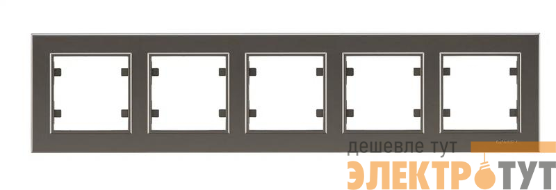 Рамка 5-м Karea горизонт. зел. Makel 56052705