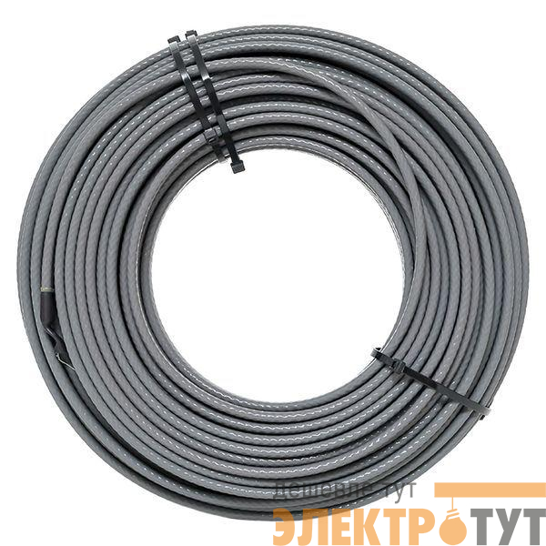 Кабель нагревательный саморег. ESR-33F 33Вт/м фторопласт (уп.50м) EKF ESR-33F-50