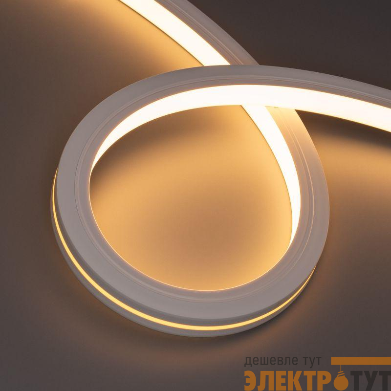 Лента светодиодная MOONLIGHT-TOP-X280-20x20mm 24V Warm 2700К 10Вт/м IP67 wire x1 боков. вывод кабеля герметичная (уп.15м) Arlight 044351