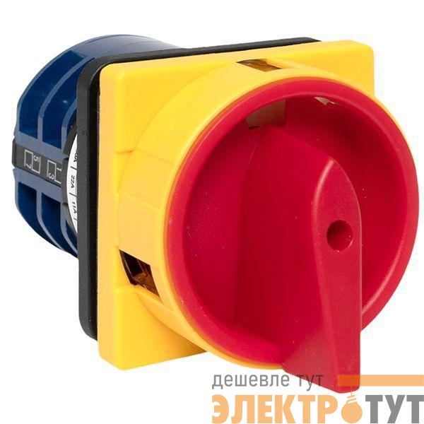 Переключатель кулачковый ПК-1-13 32А 3п "0-1" с блокировкой IP65 PROxima EKF pk-1-13-32-a65