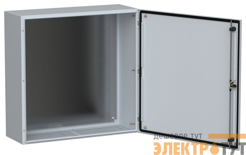 Корпус ЩМП-80.80.30 IP66 УХЛ1 метал. TITAN 5 IEK TI5-10-N-080-080-030-66