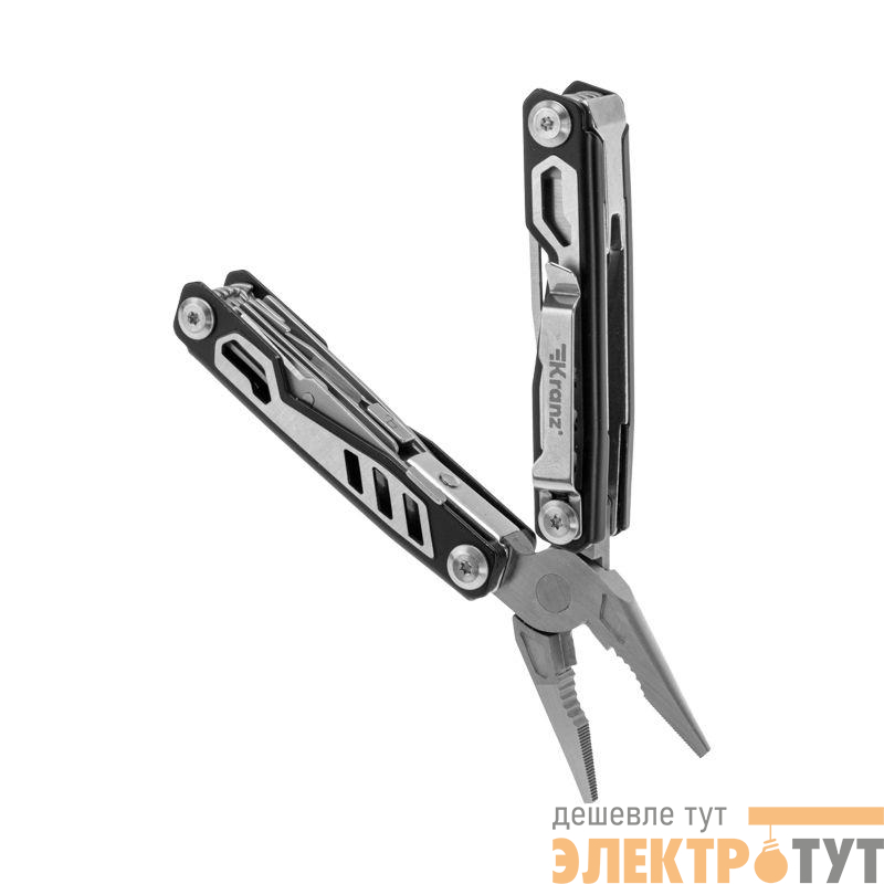 Мультитул 14 в 1 155мм Kranz KR-12-4947-2