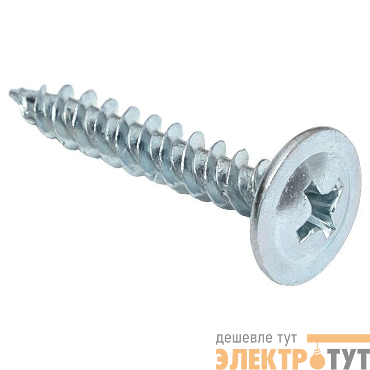 Саморез с пресс-шайбой 4.2х32 острый EKF spo4.2x32
