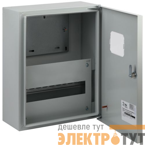 Корпус металлический ЩУРН 1/12 400х300х155 IP31 УХЛЗ сер. NO_SIMPLE_STM_SHRUN-1/12_IP31 ЭРА Б0041679