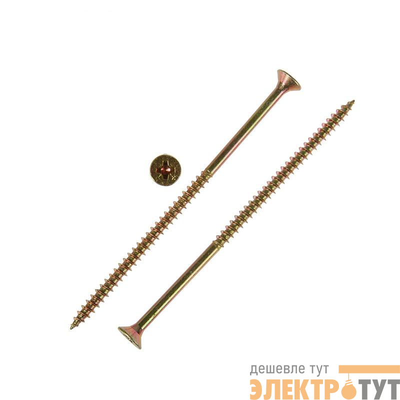 Саморез ШУж 6.0х140 потайная головка (уп.2шт) Tech-Krep/Zitar 102527