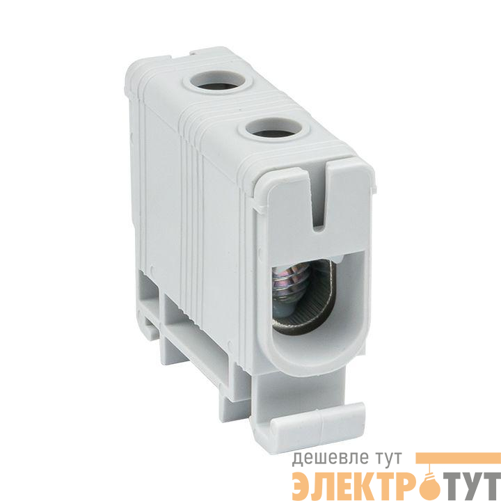 Клемма силовая вводная КСВ 16-50кв.мм сер. EKF plc-kvs-16-50-gray изображение