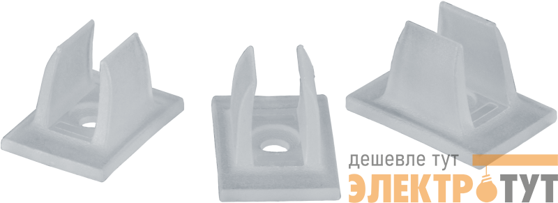 Скоба монтажная для светодиодных лент 82 749 NLSC-clip-5050-12V-NEONLED Navigator 82749