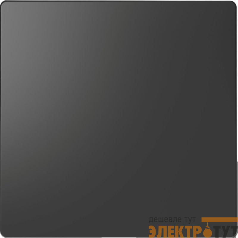 Заглушка Merten D-Life S D антрацит SchE MTN4075-6034