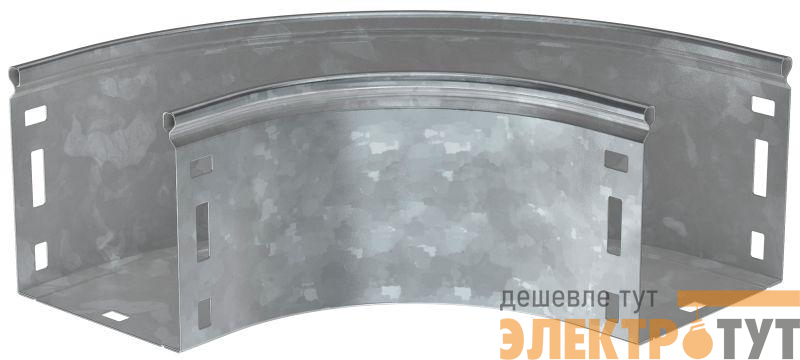 Угол для лотка плавн. 90град. тип Г01 ESCA 100х300мм HDZ IEK CPG01-0-90-100-300-HDZ