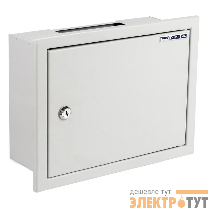 Корпус металлический встраиваемый ЩРв-12 IP31 260х340х120 PRIZMA TOKOV Electric TKE-PZ-WMRB-12-IP31