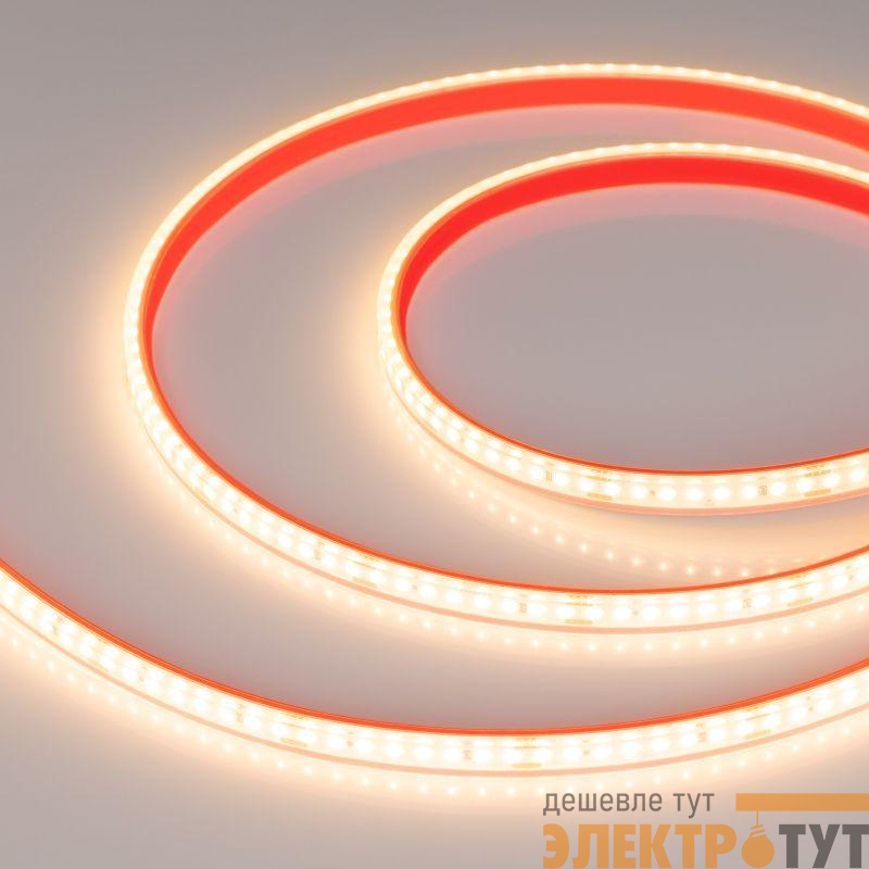 Лента светодиодная DOT-PFS-X160-10mm 24V Warm 2700К 12Вт/м IP68 герметичная (уп.5м) Arlight 051595