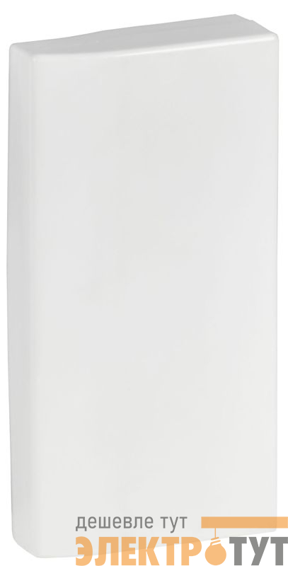 Заглушка 100х50 METRA ИЭК Leg 638035