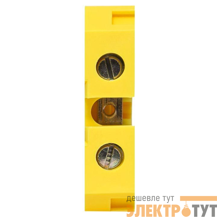 Колодка клеммная JXB-10/35 (70а) желт. EKF plc-jxb-10/35y