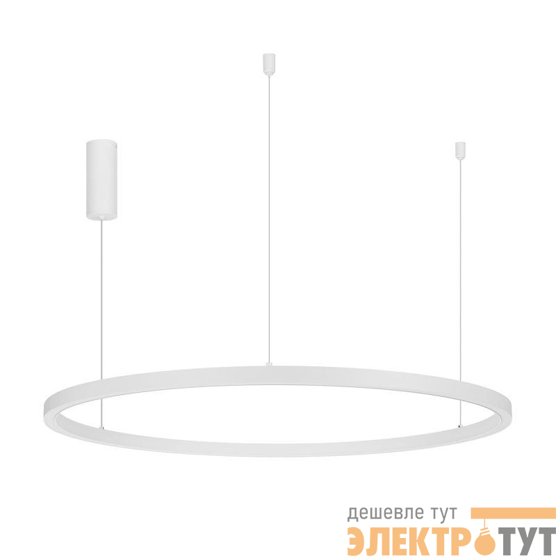 Светильник светодиодный SP-CONGO-MULT-1-R800-42W Warm3000 (WH 120 deg 230В) IP20 металл Arlight 046246