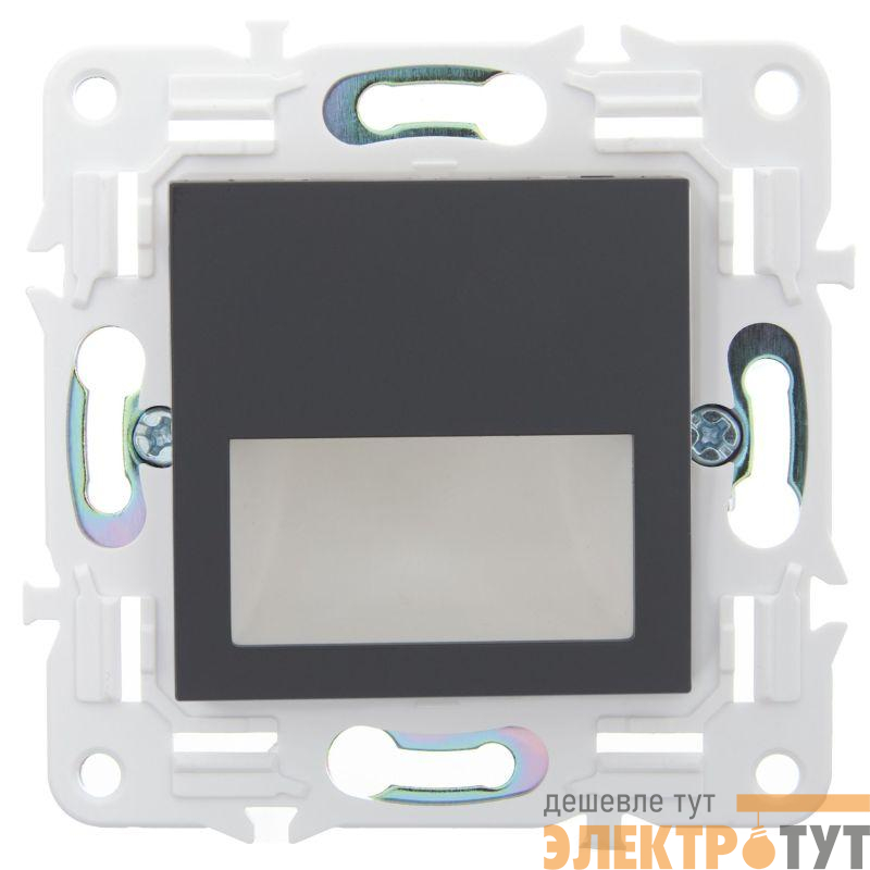 Подсветка светодиодная SKANDY встраив. SK-L01T титан IEK SK-FL20-K48