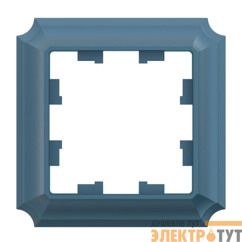 Рамка 1-пост. AtlasDesign Antique изумруд. SE ATN100801