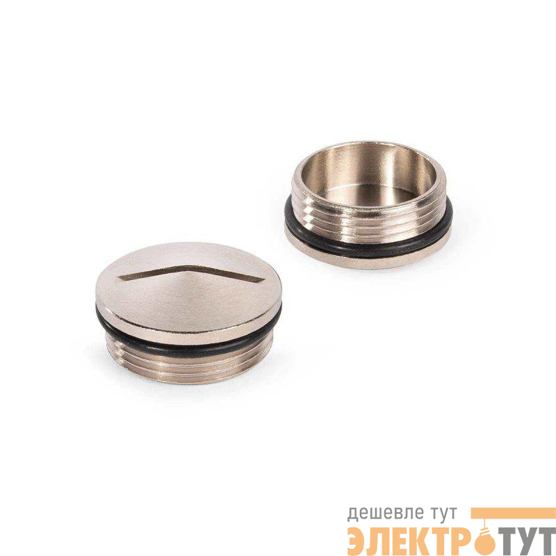 Заглушка латунная ОКМ-M25 Fortisflex 88667