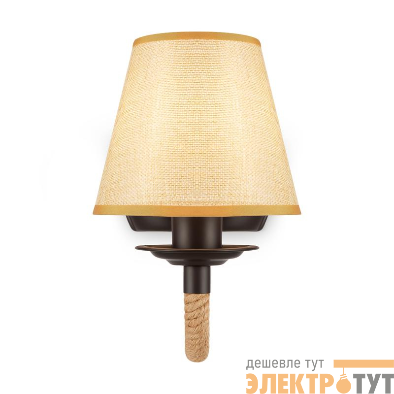 Светильник Corda 60Вт E14х1 IP20 бра настен. Freya FR4402-WL-01-BL