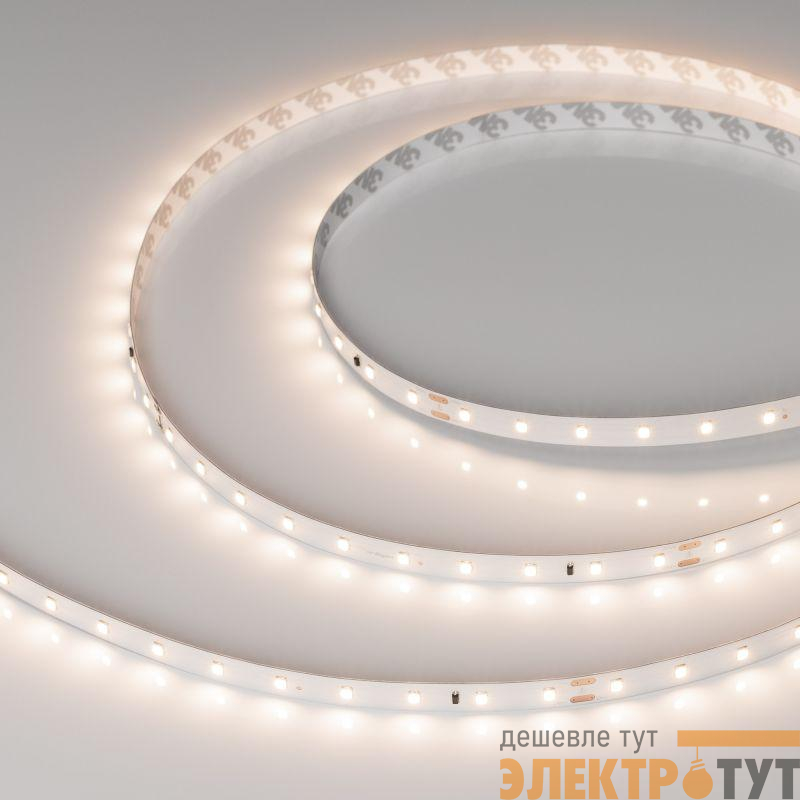 Лента светодиодная IC-A60-10mm 24V Warm 3500К 4.6Вт/м IP20 2835 (уп.30м) Arlight 028626(2)