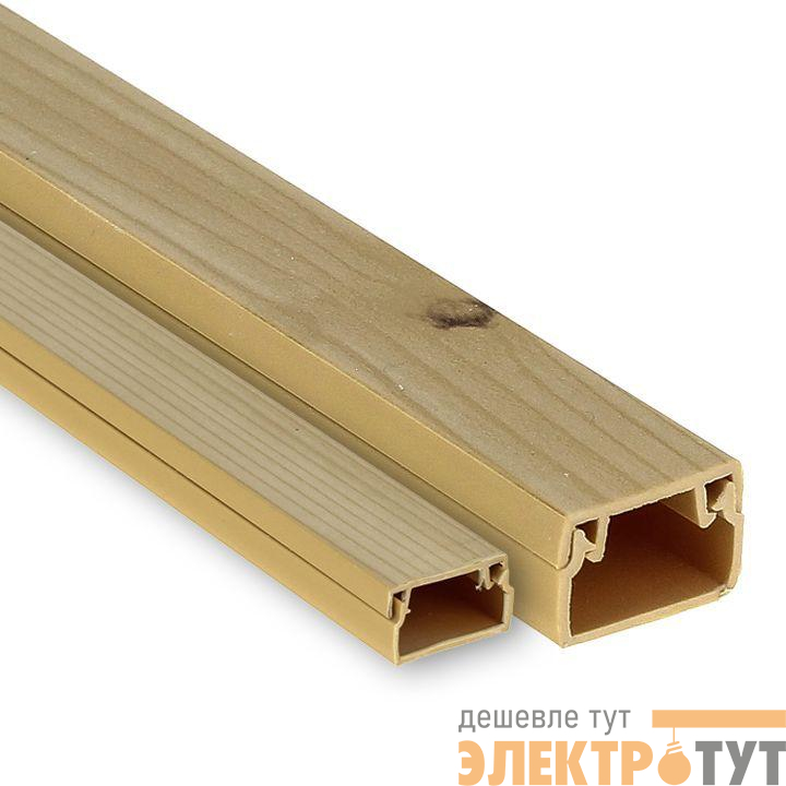 Кабель-канал 60х60 L2000 пластик PROxima EKF kk-60-60w