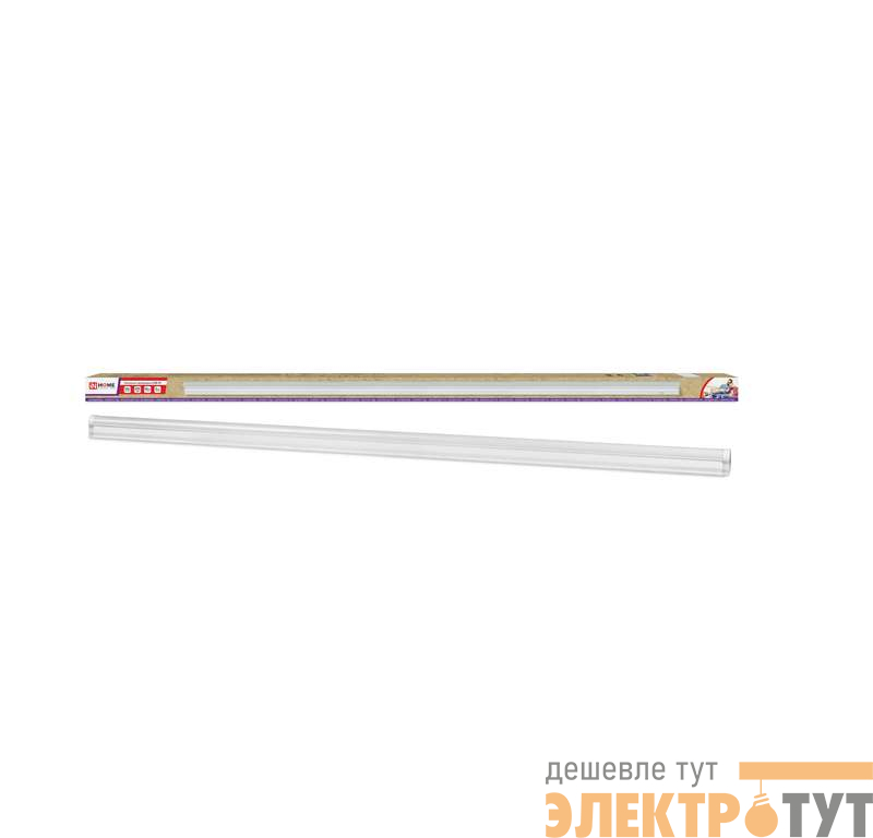Светильник СПБ-Т5 10Вт 6500К IP40 160-260В 900лм 230В 900мм IN HOME 4690612012247