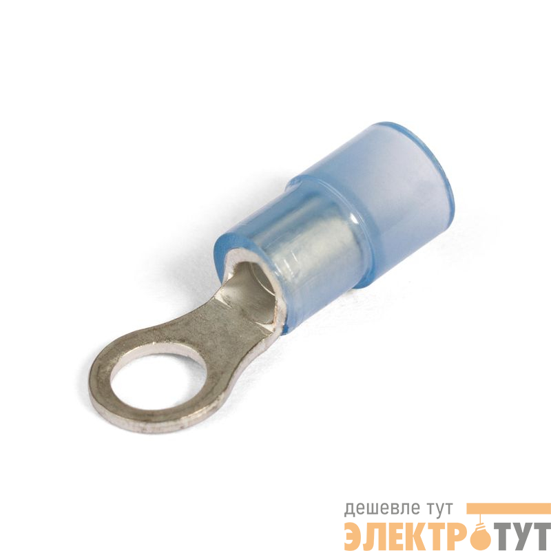 Наконечник кабельный кольцевой изолированный НКИ(н) 2.5–4 ПРОФИ (уп.100шт) КВТ 108528