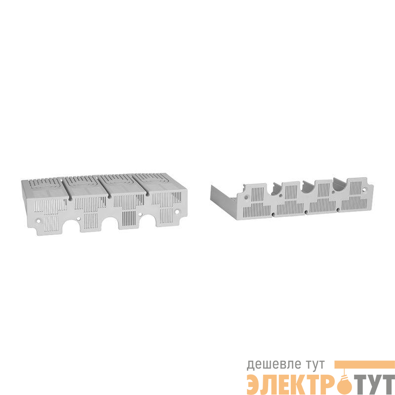 Крышка низкая силовых выводов L-TC T400-T630 4P (2шт) КЭАЗ 357234