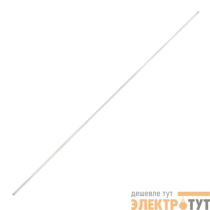 Профиль накладной PAL 1507 L2000 в комплекте: рассеиватель; заглушки 1+1; клипсы 2 анодир. JazzWay 5036109