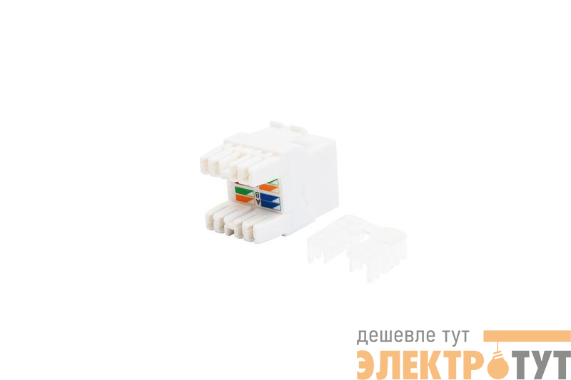Модуль Keystone Jack кат.5E UTP 110 IDC 180град. TOKOV ELECTRIC TKE-KS-5E-180D-UTP