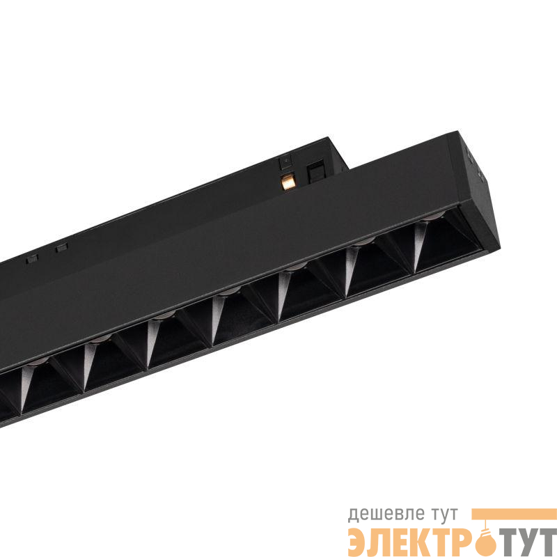 Светильник MAG-ORIENT-LASER-L465-16W Day4000 BK 24 deg 48В IP20 метал. Arlight 033617