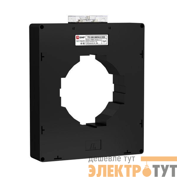 Трансформатор тока ТТЕ 125 5000/5А кл. точн. 0.5 (большой корпус) PROxima EKF tte-125B-5000