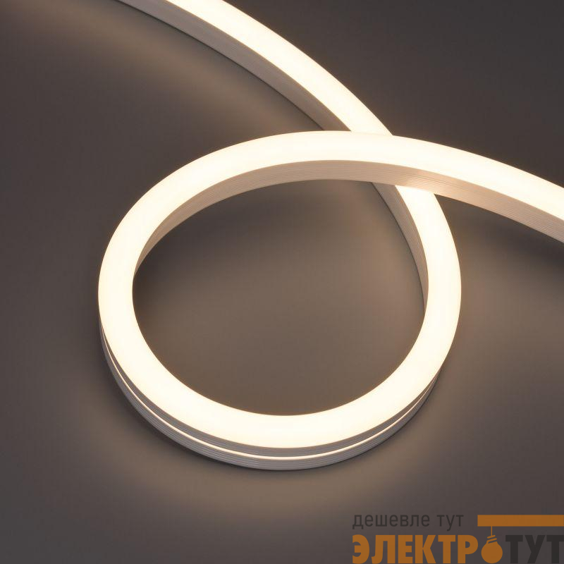 Лента светодиодная HALO-SIDE-A160-15х25мм 24В Warm 3000К 10Вт/м IP67 wire x1 вывод прямой герметичная (уп.5м) Arlight 048233