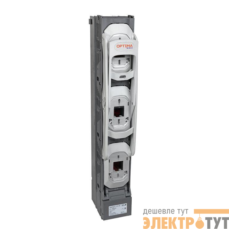 Предохранитель-выключатель-разъединитель планочный OptiVert-3-6-M-NB КЭАЗ 368571