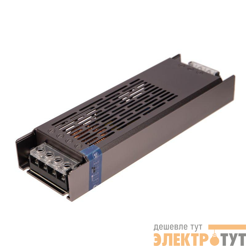 Источник питания (драйвер) 24В 200Вт IP20 с разъемами под винт Rexant 200-1052