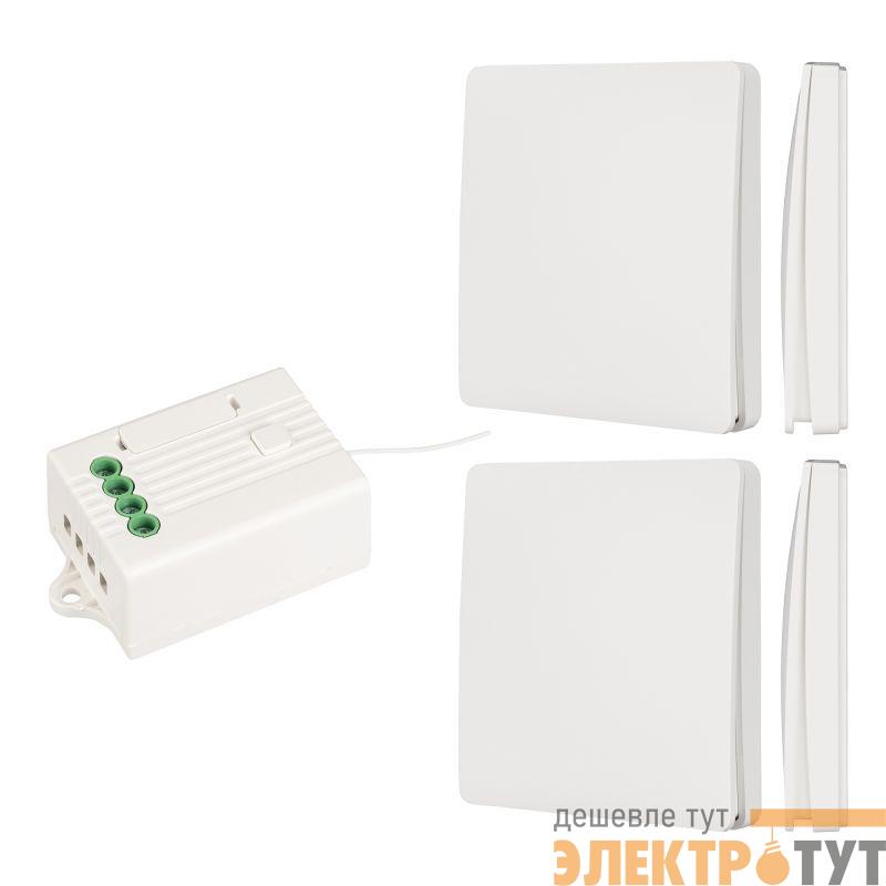 Выключатель проходной TY (230В WI-FI 5A) INTELLIGENT ARLIGHT 032535