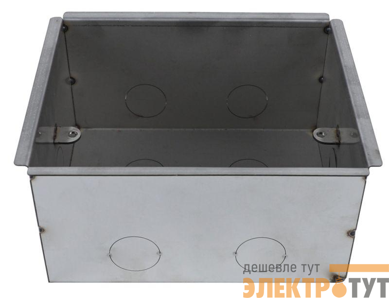 Коробка монтажная 8мод. MultiDesk для бетонных полов для люка сталь SE MDK10308