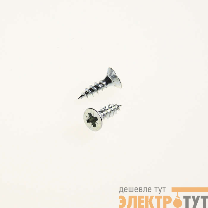 Саморез 4.5х16 универс. цинк (уп.18шт) пакет EKT 1519034