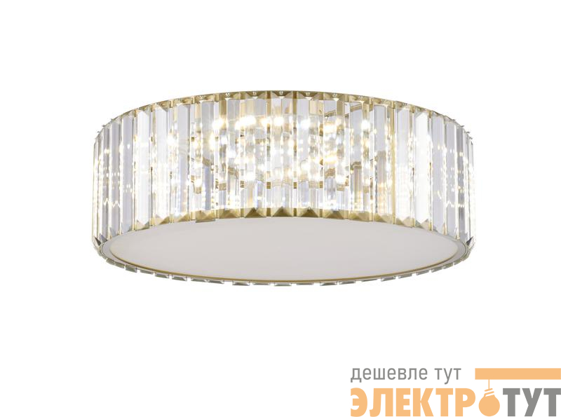 Светильник Lusso 5х9Вт E14 IP20 потолочн. Freya FR1018CL-05G