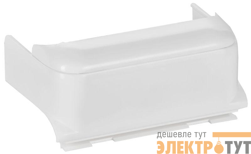 Отвод плоский для 1-секц. кабель-каналов DLP 35х80/105 50х80/150 ИЭК Leg 010735